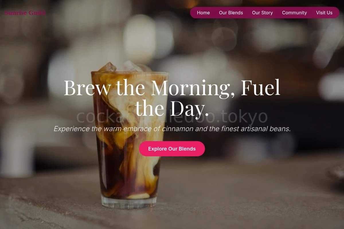 Cinnamon Coffee